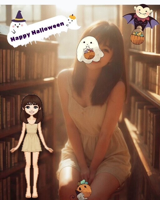 今日は10月31日、甘い余韻を残して…