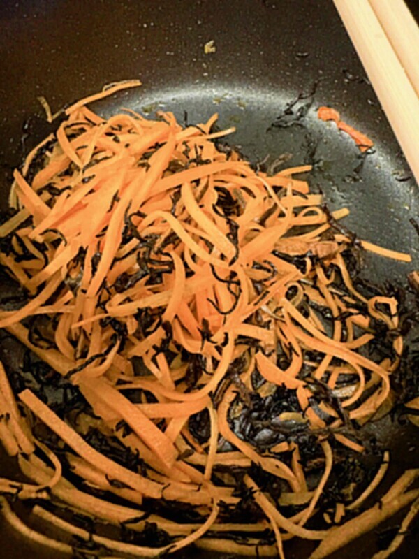 人参金平??明日のお弁当に