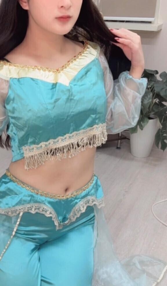 太ももむちむち♡ジャスミン降臨