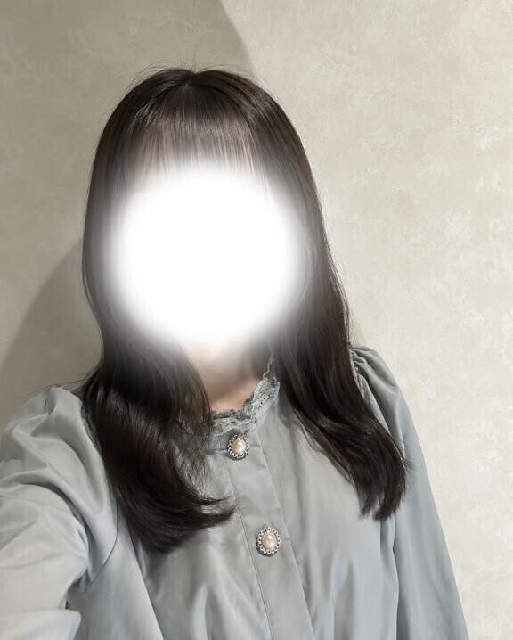 髪切って染めた