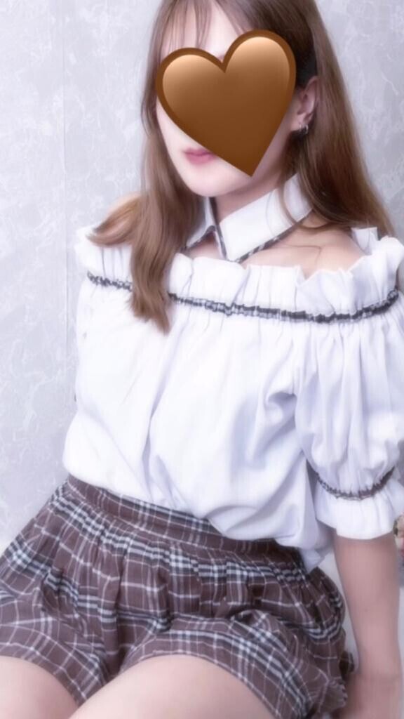ブラウン×ひらひら♡