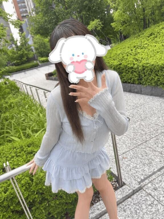 雨だけど、、🩵
