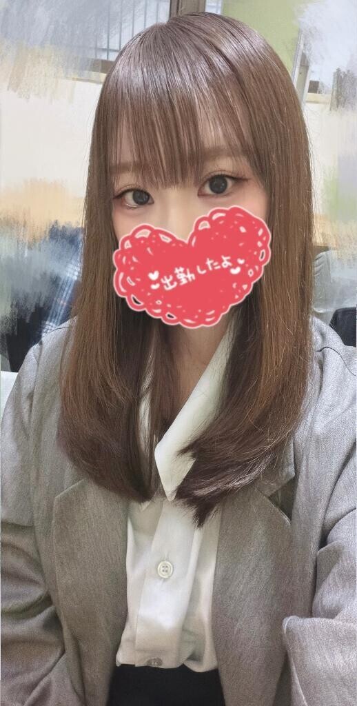 出勤しました🍑