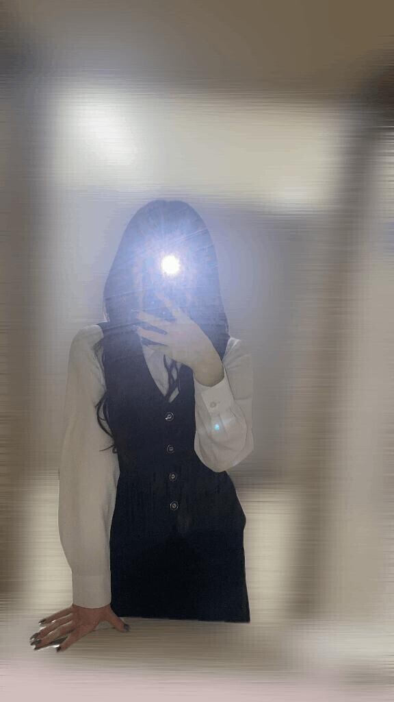 香水をつけて…♡