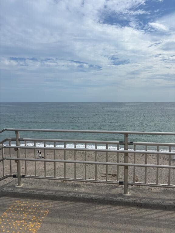 海で///