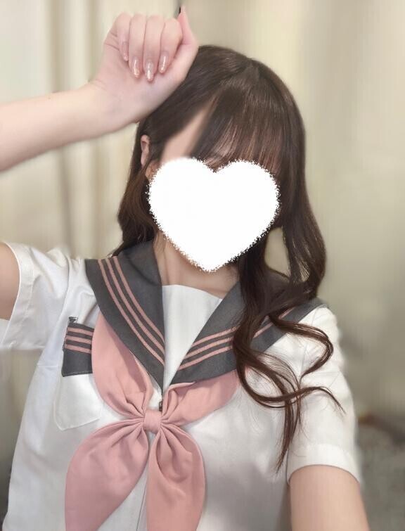 パンプスを履いて……♡