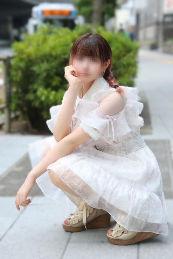 今日は白だよん‎🤍