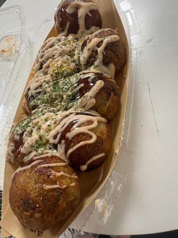 飯テロ！！！🐙