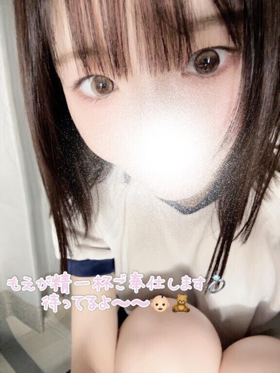 どアップもえちゃん🧸