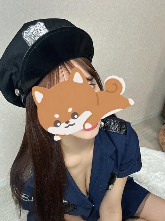 ポリスのコスプレ👮💕