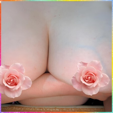 たわわに実ったおっぱい触って(*μ_μ)