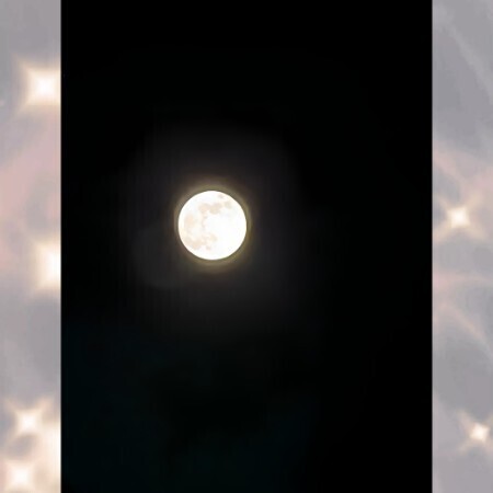 今年最後のスパームーン