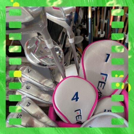 ゴルフクラブ探し中です(*^^*)