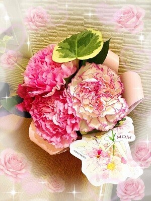 明日は母の日💐