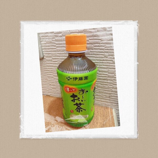 昨日今日ホットなお茶?