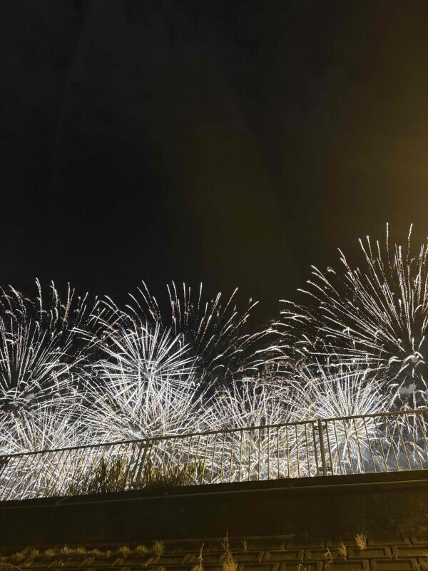 5月30日の花火大会?