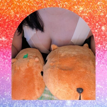 ちえみです　かわいいお仲間と一緒にパシャリ