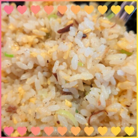 遅めの昼食(^_^;)です