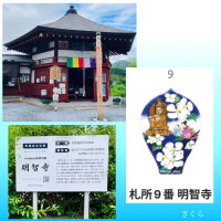 札所巡礼『明智寺』と来週のシフト