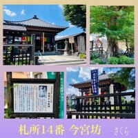 札所巡礼14『今宮坊』と、あれ