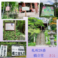 札所巡礼28『橋立堂』と、次回の出勤
