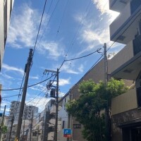 天高く