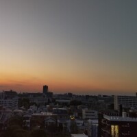 今晩は