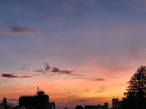 美しい空