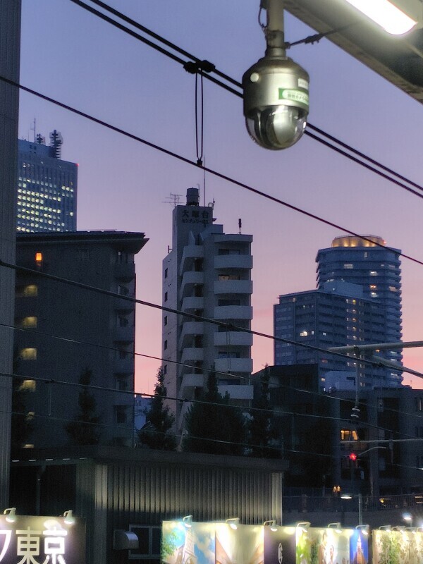 あっという間に