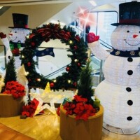 明日の受付時間が変更になりました