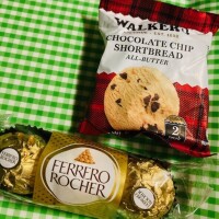 クリスマスチョコ