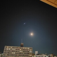 今年最初の満月