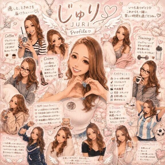 ?? じゅりのプロフ画ver2?? ??