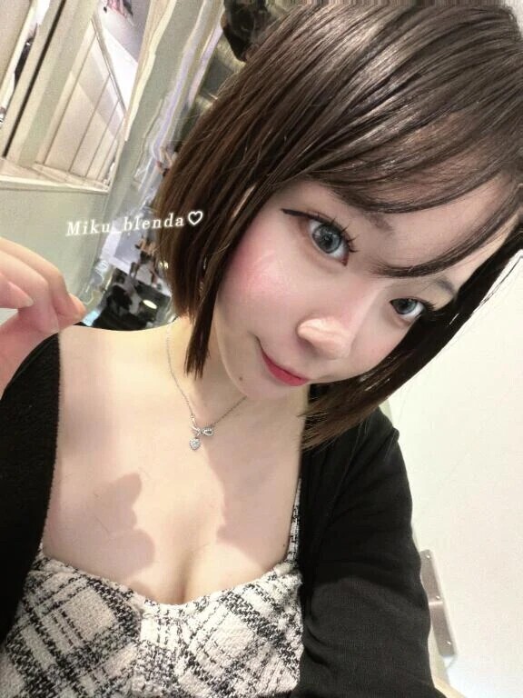 🤍美容院おわり✂️