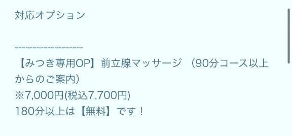 特別オプション🤫💖