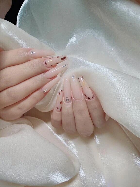 秋ネイルにチェンジ🍁