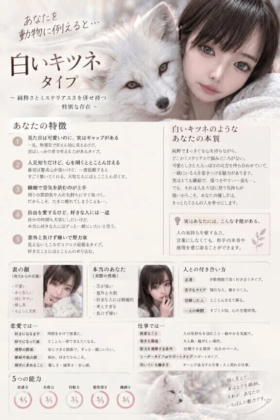 当たってる？