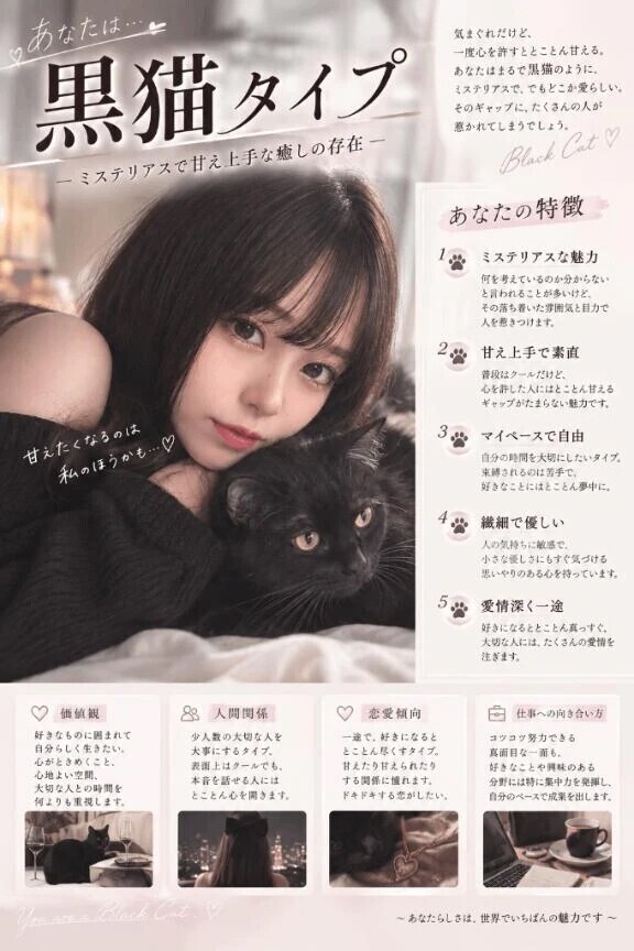 私のこと気になる…？💕