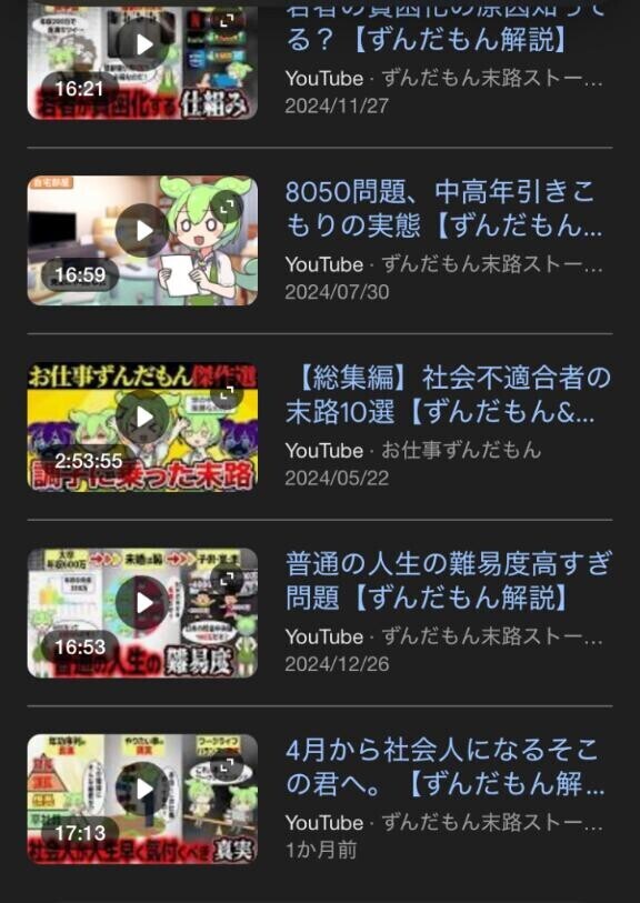 ずんだもん?