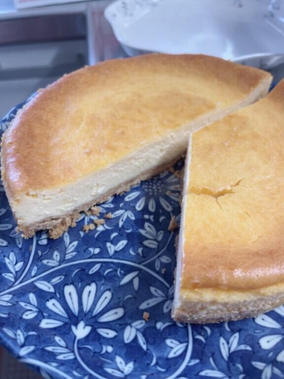 チーズケーキ?つくった～