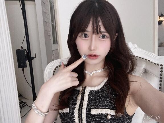 ?中まで愛してほしいな?