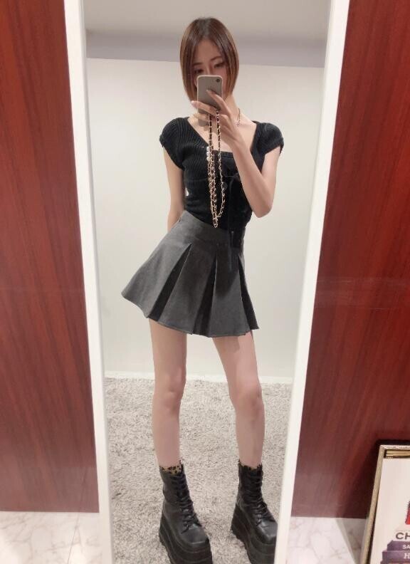 ?今日の私服?