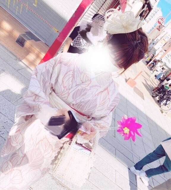 お出かけしたよ?