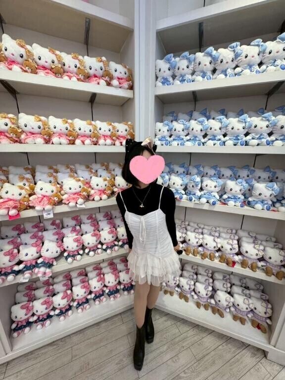 かわちいものみると幸せになるの?