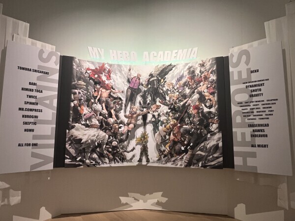?ヒロアカ原画展へ?