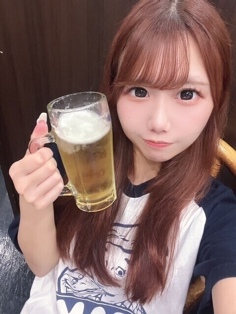 ビールがとても嬉しいですな