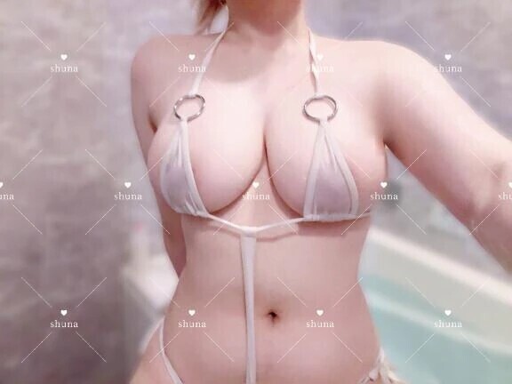 ❤︎濡れて見えちゃう..//