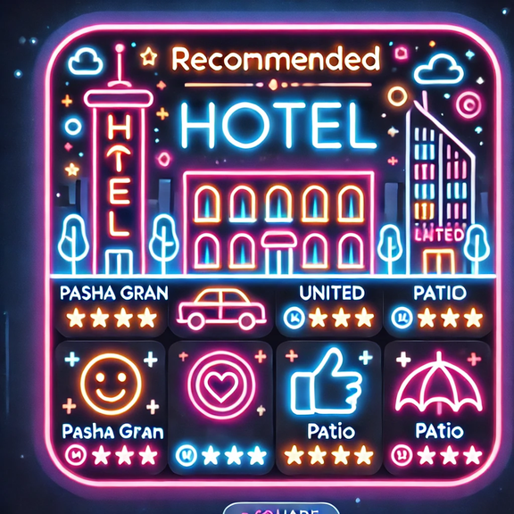 🏨Hotel情報☪️クーポンあり
