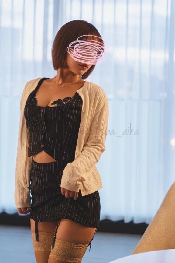 濡れながら…🩵