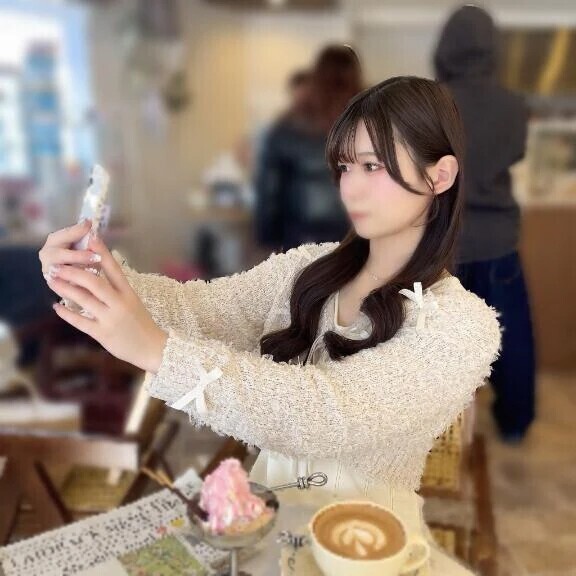 デートかも💗☕